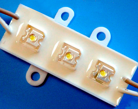 LED advertising module Glue